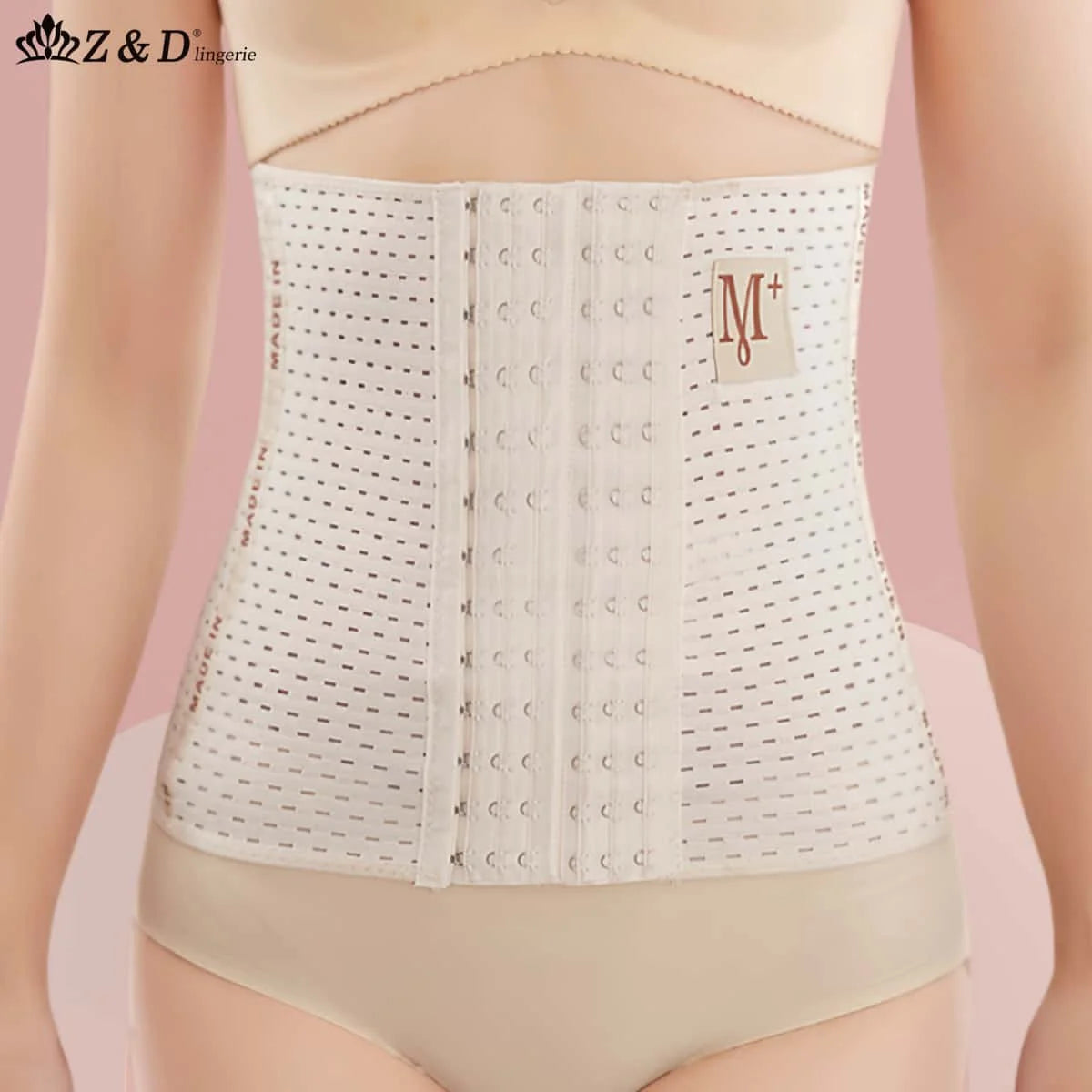 Cinta Modeladora Térmica Z&D – Afine sua Cintura com Conforto e Estilo! 🔥✨