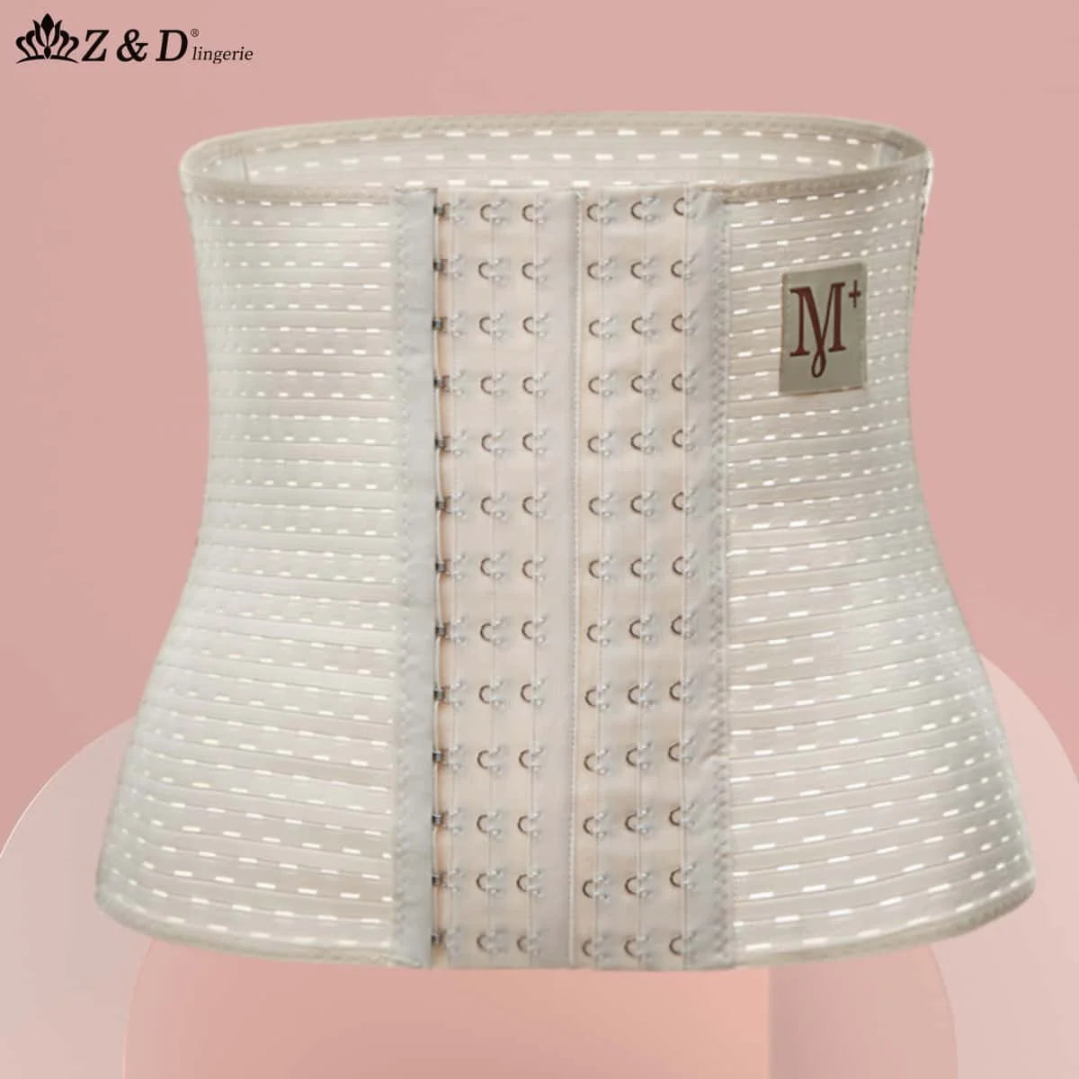 Cinta Modeladora Térmica Z&D – Afine sua Cintura com Conforto e Estilo! 🔥✨
