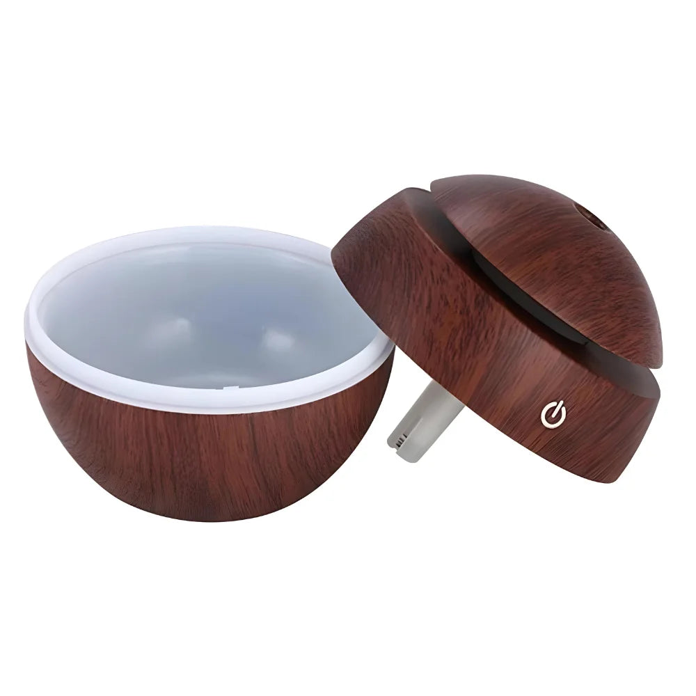 Aromahome™ - Difusor e Umidificador USB com LED