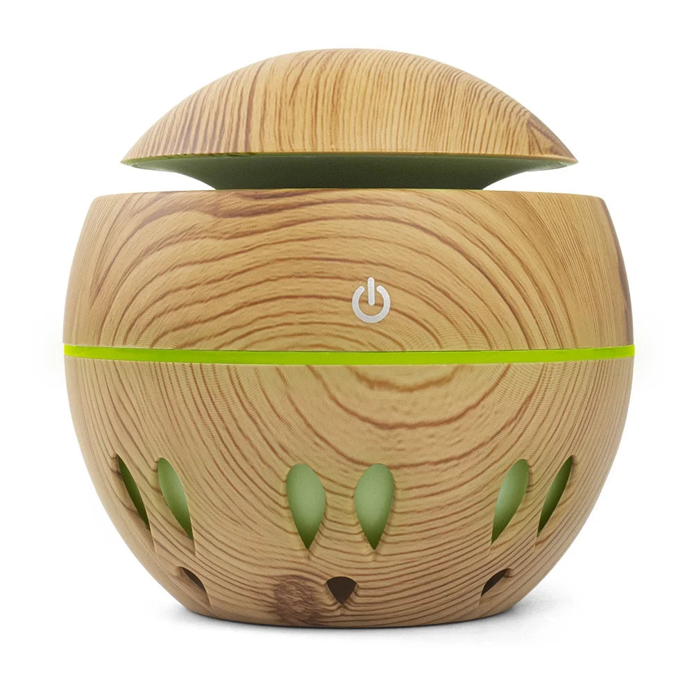 Aromahome™ - Difusor e Umidificador USB com LED