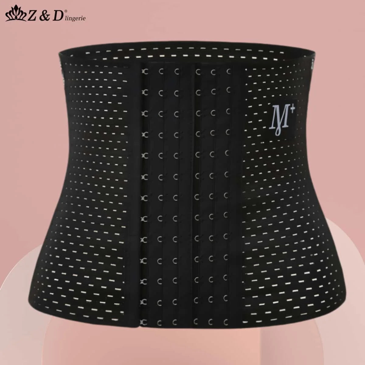 Cinta Modeladora Térmica Z&D – Afine sua Cintura com Conforto e Estilo! 🔥✨