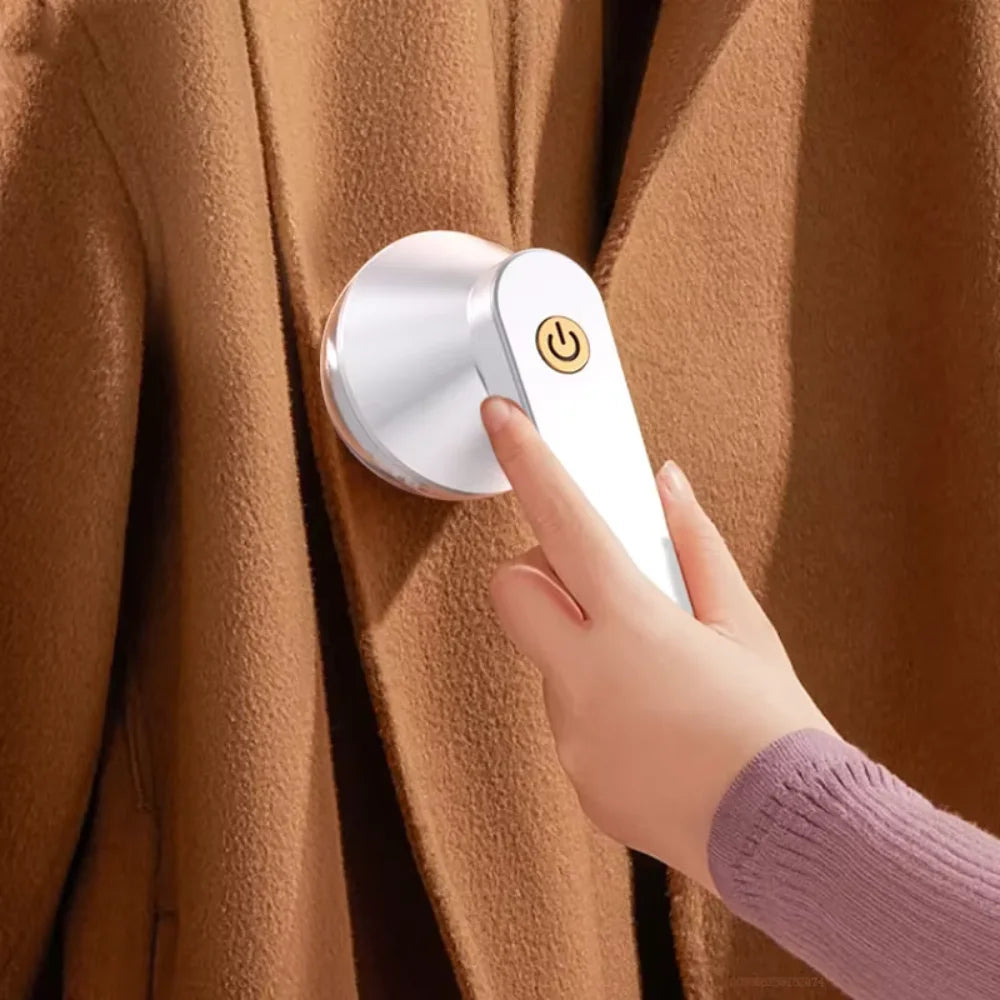 Papa bolinha SwiftClean - Removedor de Fiapos e Bolinha Elétrico Recarregável - Compacto, Portátil e Eficiente