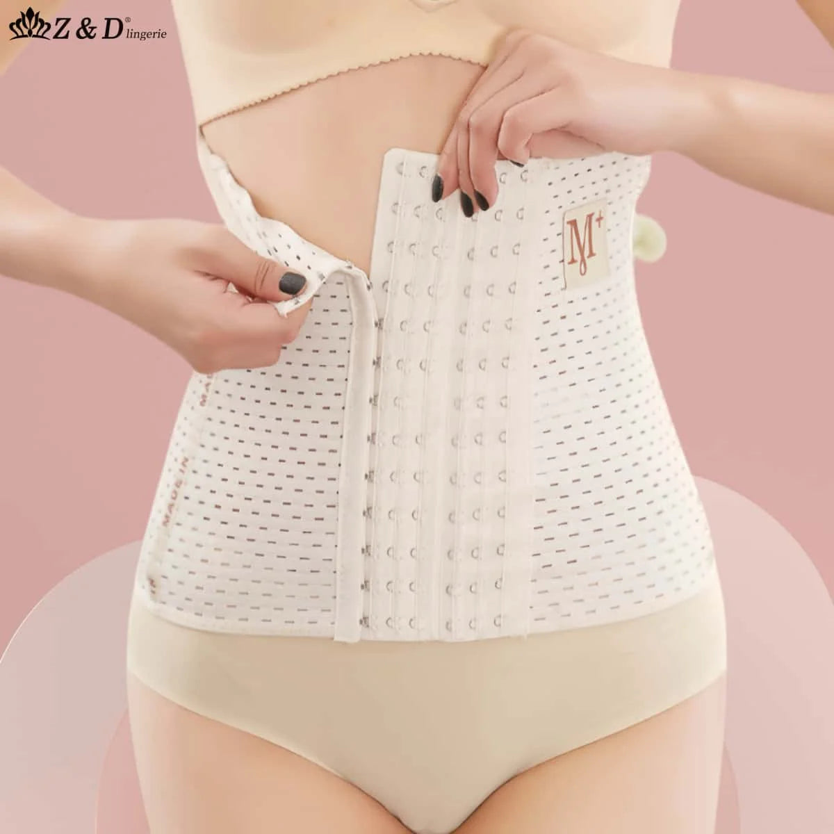 Cinta Modeladora Térmica Z&D – Afine sua Cintura com Conforto e Estilo! 🔥✨