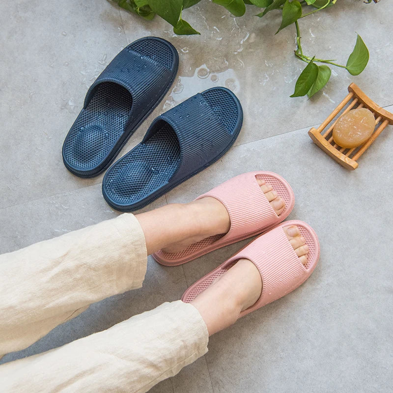 Massage Comfort – Chinelo Ortopédico Antiderrapante para Relaxamento 👣✨