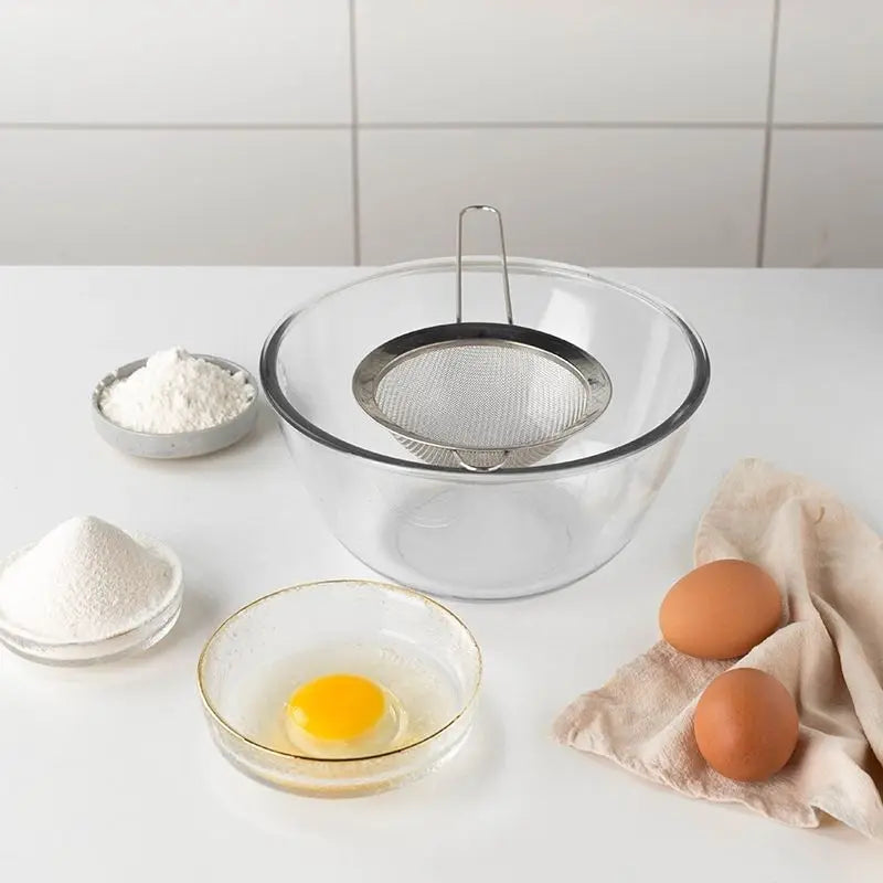 Kit Peneiras Inox Premium – 3 Tamanhos (P, M, G) para Cozinha 🍲✨