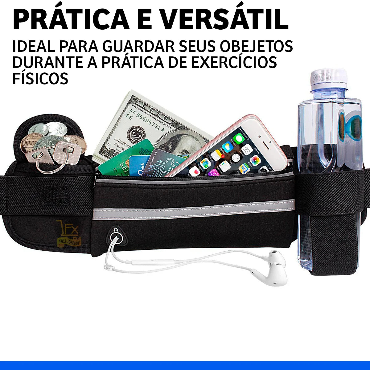 Livresport - Pochete Esportiva Resistente e Funcional