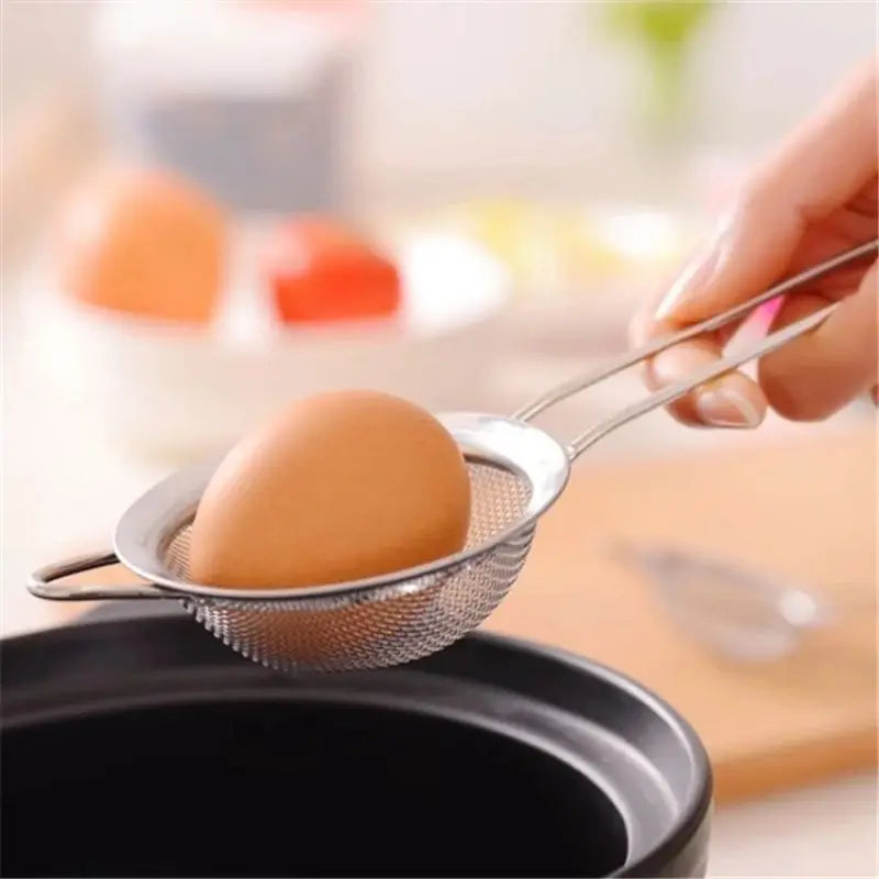 Kit Peneiras Inox Premium – 3 Tamanhos (P, M, G) para Cozinha 🍲✨