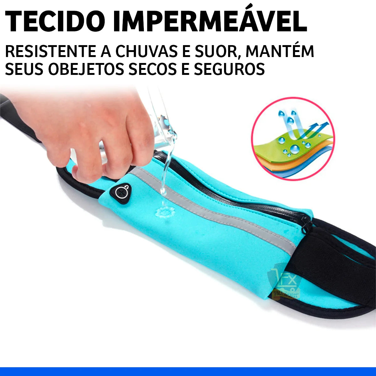 Livresport - Pochete Esportiva Resistente e Funcional