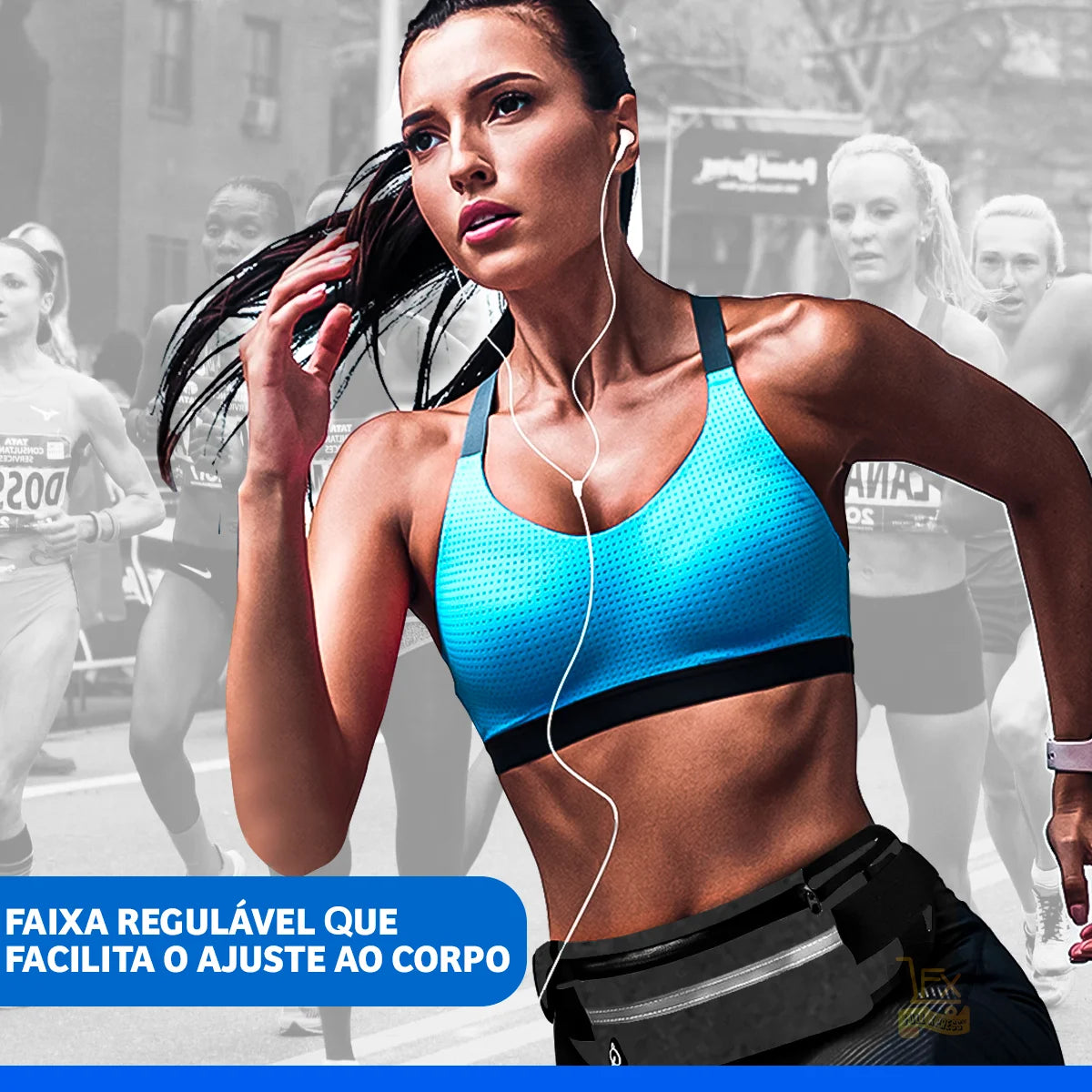 Livresport - Pochete Esportiva Resistente e Funcional