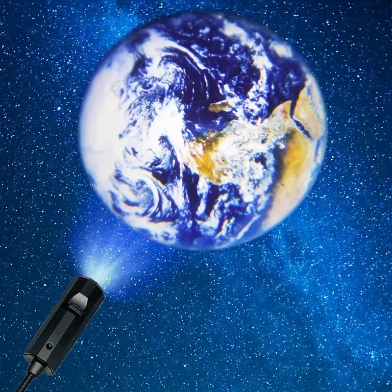 Projetor Atmosférico USB – Ambiente aconchegante e futurista