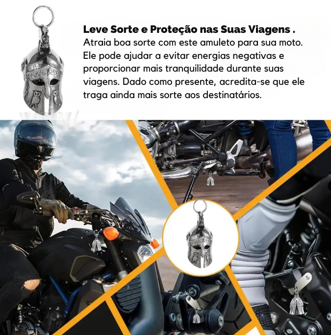 Amuleto Espartano – Pendente de Guerreiro Romano em Aço Inoxidável para Boa Sorte e Proteção ⚔️