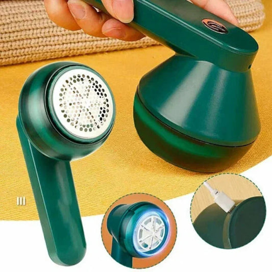 Papa bolinha SwiftClean - Removedor de Fiapos e Bolinha Elétrico Recarregável - Compacto, Portátil e Eficiente