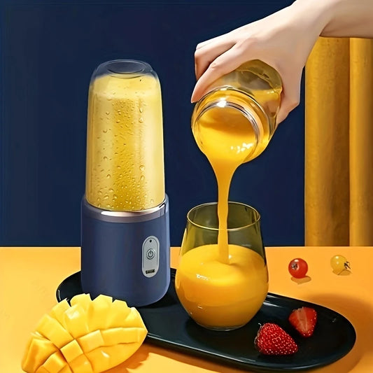 Mini Mixer Portátil Recarregável – Shake & Juice 300ML
