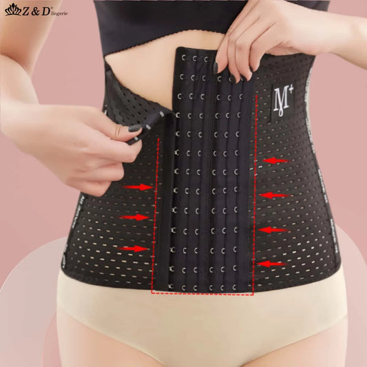 Cinta Modeladora Térmica Z&D – Afine sua Cintura com Conforto e Estilo! 🔥✨