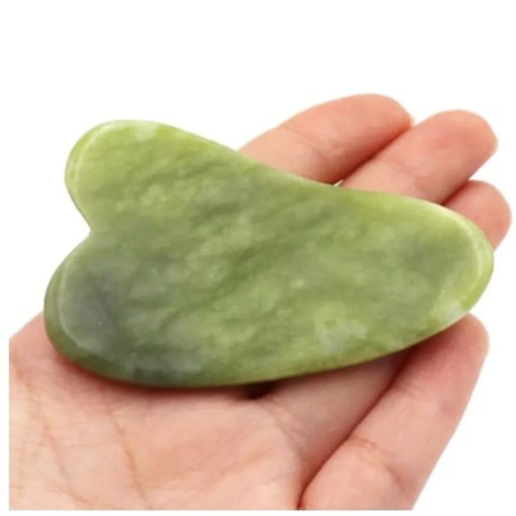 Kit Rolo Jade & Gua Sha GlowStone™ – Massagem Facial Rejuvenescedora