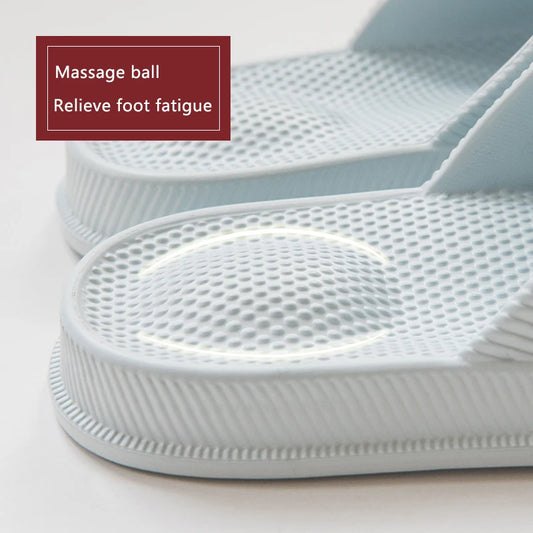 Massage Comfort – Chinelo Ortopédico Antiderrapante para Relaxamento 👣✨