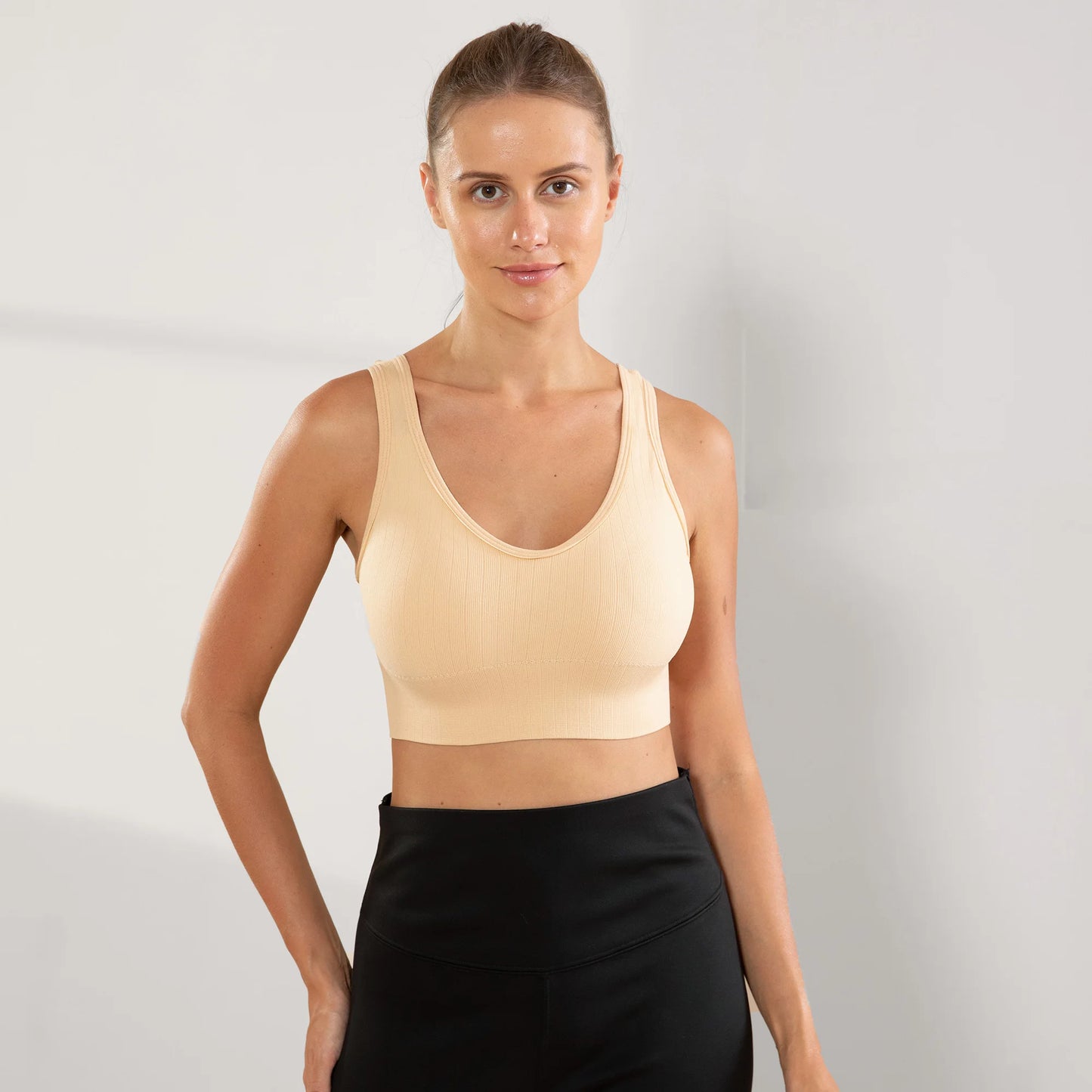 Top Fitness Sem Costura – Conforto e Liberdade para Seus Treinos! 🏋️‍♀️✨
