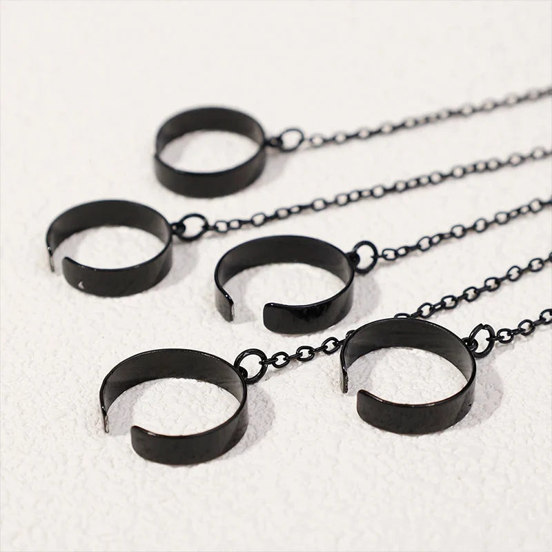 Pulseira Punk Geométrico – Estilo e Atitude em Um Só Acessório